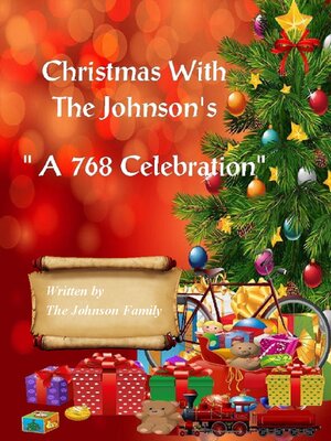 cover image of Christmas With the Johnsons "A 768 Celebration"